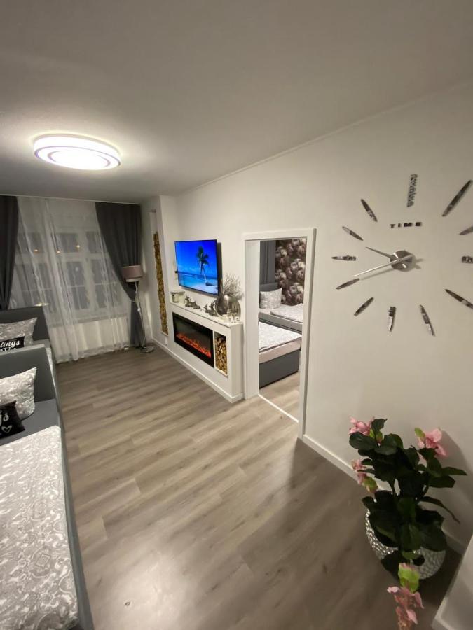 Ferienwohnung Erfurter Rose Eksteriør billede