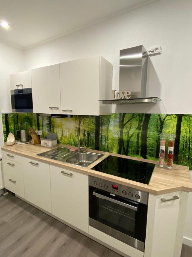 Ferienwohnung Erfurter Rose Eksteriør billede
