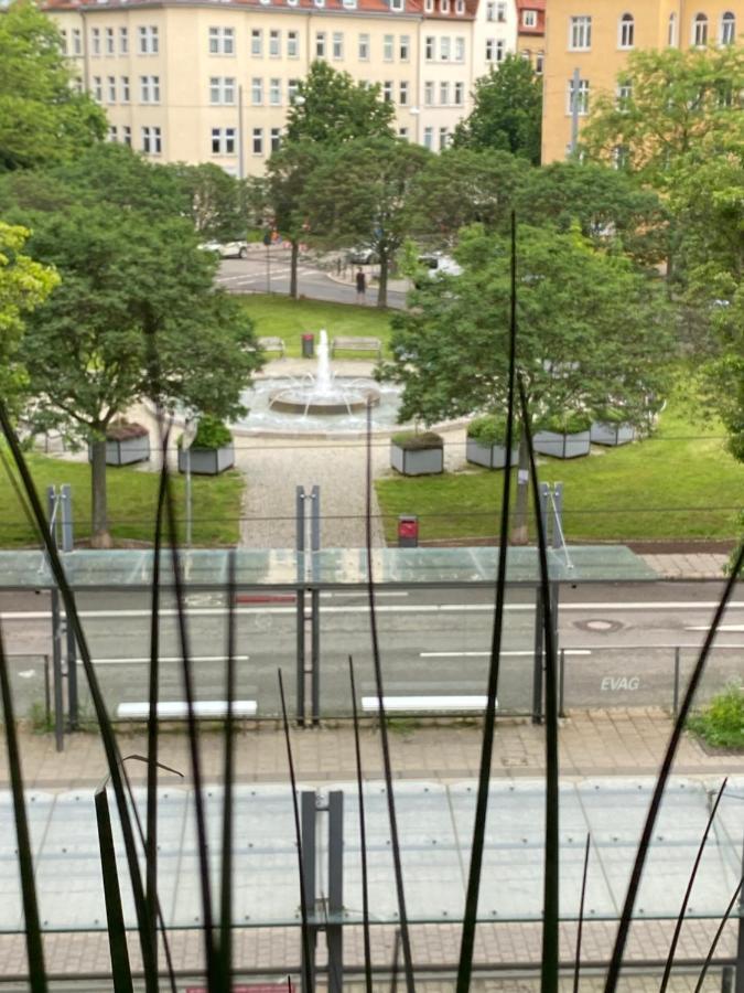 Ferienwohnung Erfurter Rose Eksteriør billede