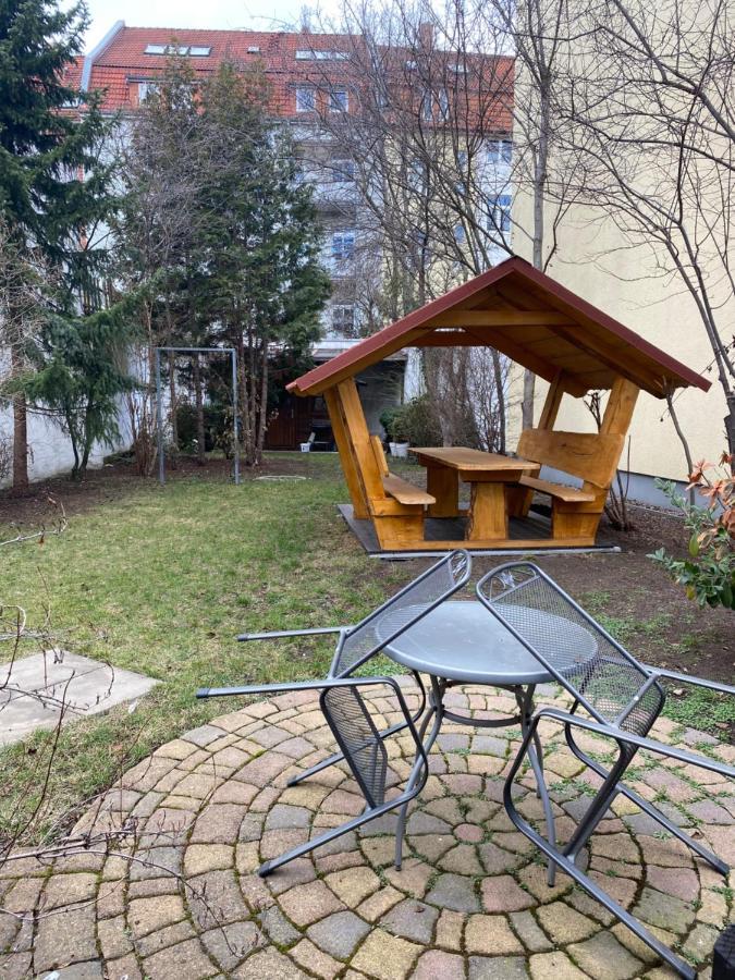 Ferienwohnung Erfurter Rose Eksteriør billede