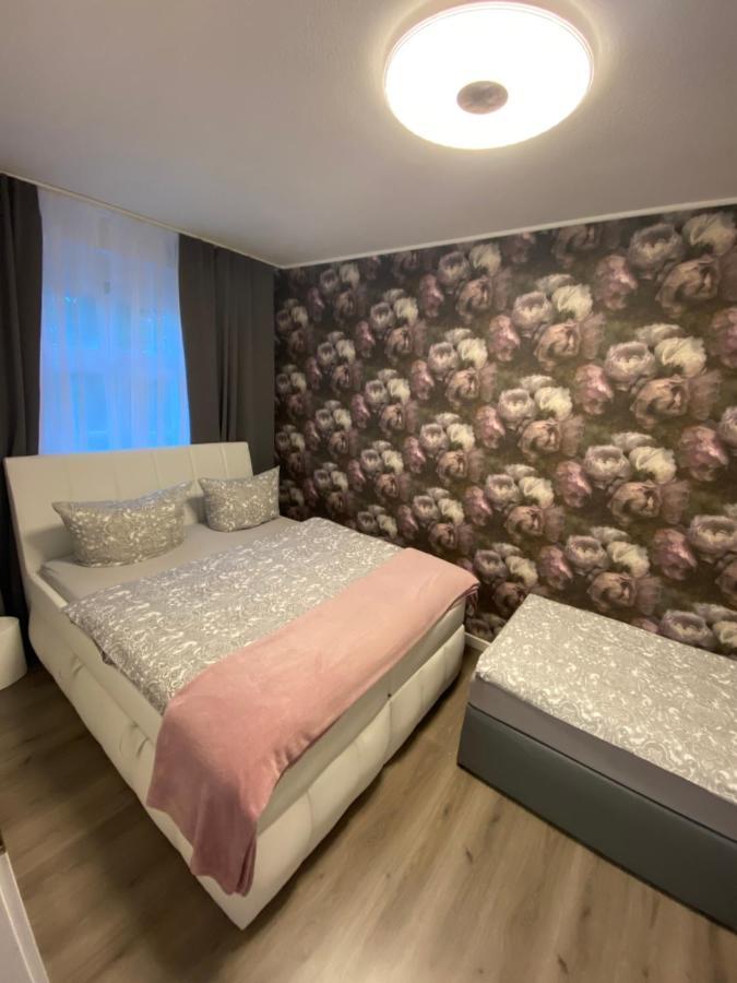 Ferienwohnung Erfurter Rose Eksteriør billede